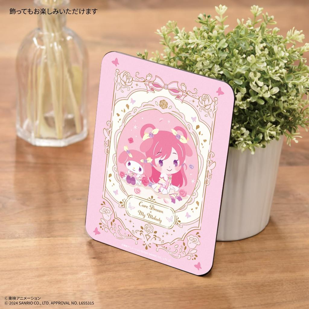 Gourmandies PreCure 5 x Sanrio Characters Mouse Pad Cure Dream Yes! GoGo! BNP-05A