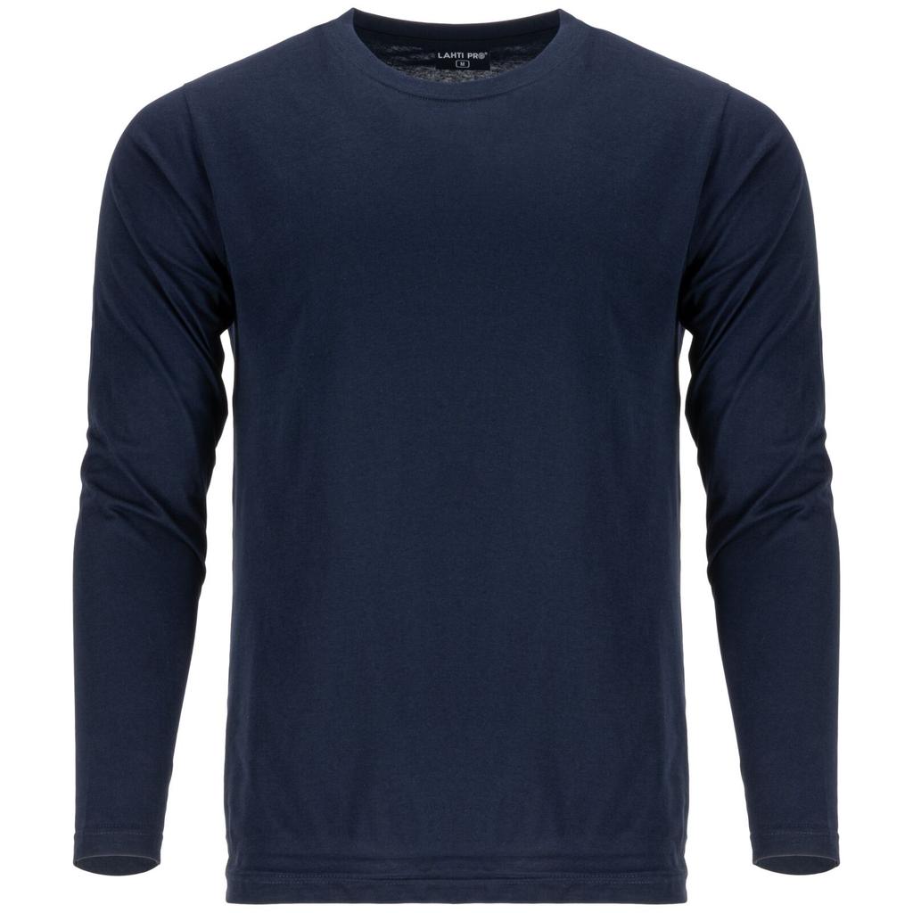 Long Sleeve Navy Blue T-Shirt "2Xl", Ce, Lahti