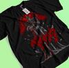 Berserk T-Shirt, Japanese Anime Tshirt Guts Manga Shirt, Trendy Shirt Anime Tee