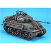 1/35 Наборы смоляных моделей Американский яростный танк Шерман Смоляная модификация (без бака) Несобранный Неокрашенный
