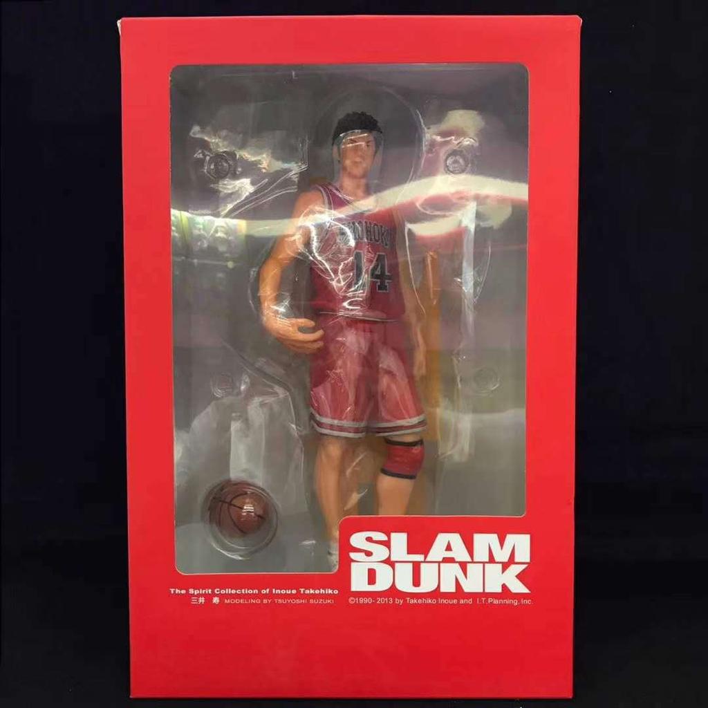 SLAM DUNK Yukawa Клен, Сакураги Цветочная Дорога, Мияги Рёта, Мицуи Хисаси, фигурка-модель в коробке