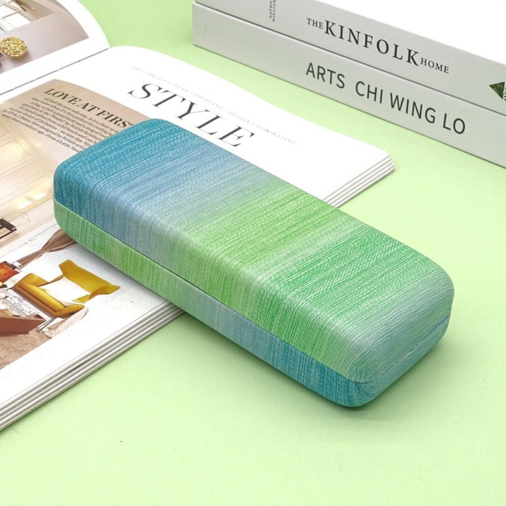 Простой чехол для очков Радужный цвет Аксессуары для очков Новая коробка для солнцезащитных очков для студента