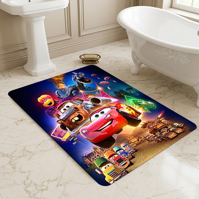 Cars Movie Living Room Nonslip Area Rug Soft Carpet For Bedroom Game Playroom Sofa Office Home Decor Doormat Christmas Gift C926980