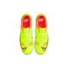 Nike Футбольные бутсы Mercurial Vapor 14 Academy с круглым носком, на шнуровке, TF, мужские, футбольные бутсы, флуоресцентно-желтые, CV0978-760