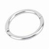 Stainless Steel Bull Cow Cattle Nose Ring Husbandry Accessory(L)