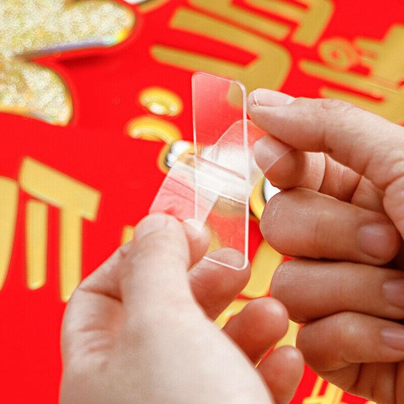 Двусторонняя клейкая лента Водонепроницаемая съемная нано-липкая клейкая монтажная лента Прозрачная нано-лента Двусторонняя лента Инструменты для гаджетов для дома