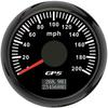ELING 52mm GPS Speedometer 30M 0-60M 80MPH 120M 0-200MPH Odometer with 7 Colors Backlight for Car Truck Boats
