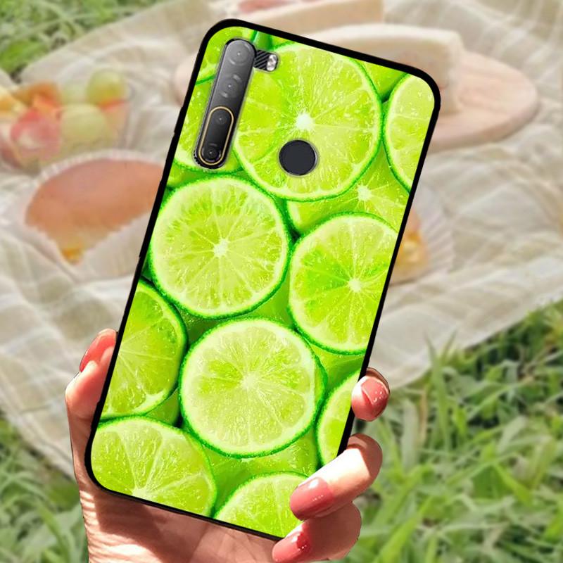 For HTC Desire 20 Pro Case Cover For Desire20 Pro Silicone Soft Marble Black Bumper Funda Coque for HTC Desire 20 Pro Protective