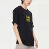 Li Ning Китай Li Ning Футболки Мужские С Круглым Вырезом Умеренный Прямой Крой AHSP555-2