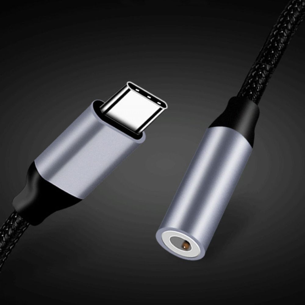 Converter Type C To 3.5mm Jack Headphones Adapter Digital Decoder Audio Adapter Earphone Amplifier