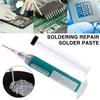 30g BGA Tin Solder Paste Sn63/Pb37 Syringe Liquid Flux Welding Soldering Tool