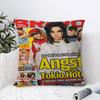 Подушка Singer T-Tokio H-Hotel Подарки Мебель для домашнего офиса Диван для спальни Чехол для подушки в машину 45x45см