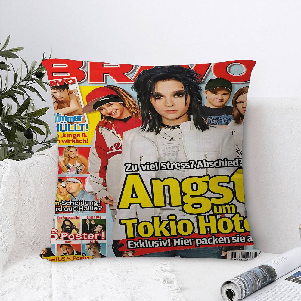 Подушка Singer T-Tokio H-Hotel Подарки Мебель для домашнего офиса Диван для спальни Чехол для подушки в машину 45x45см