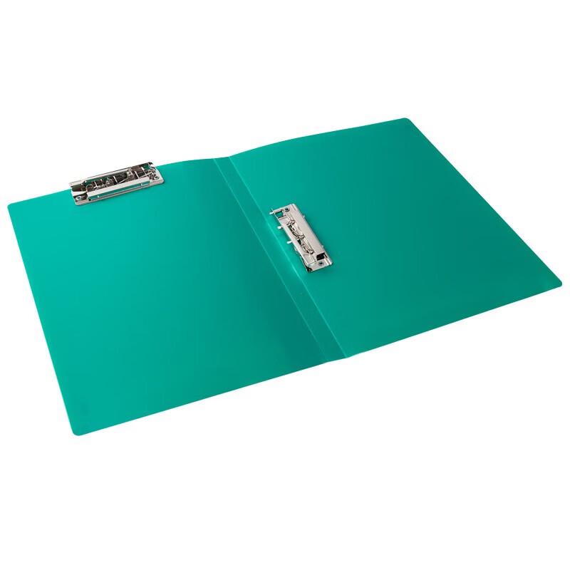 Deli A4 Colorful Double Clip Document Folder