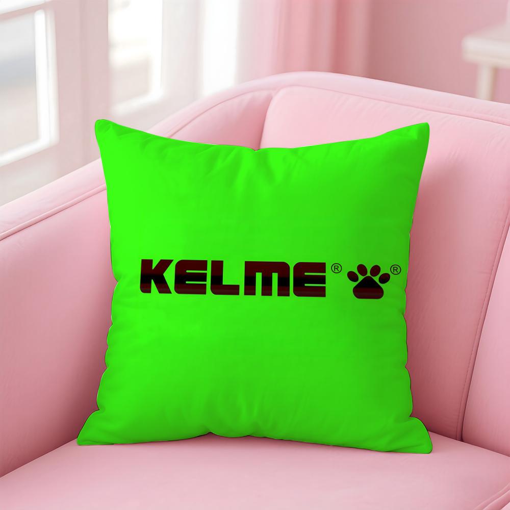 Логотип Модного Бренда K-Kelme Наволочка для Подушки Короткий Плюш Невидимая Молния Комната Диван Наволочка