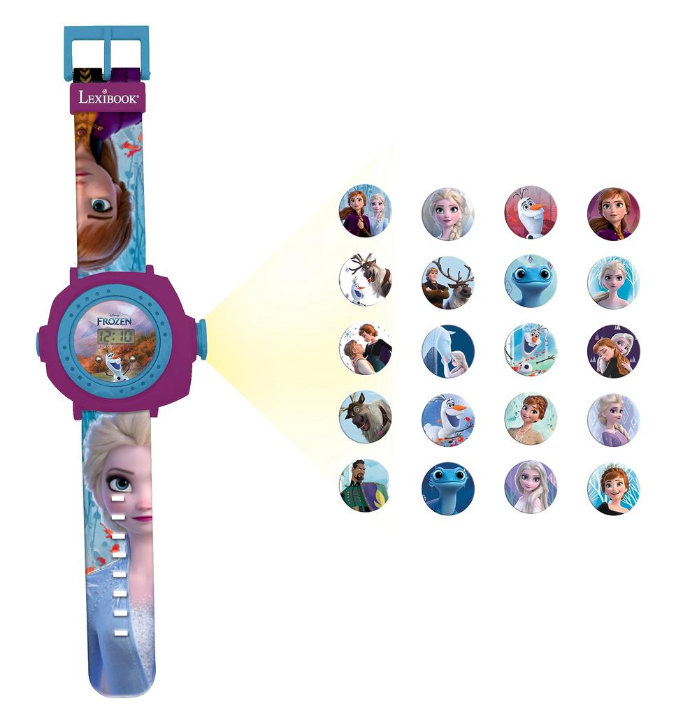 Lexibook Projection Watch Frozen Digital Watch DMW050FZ Authentic Children's