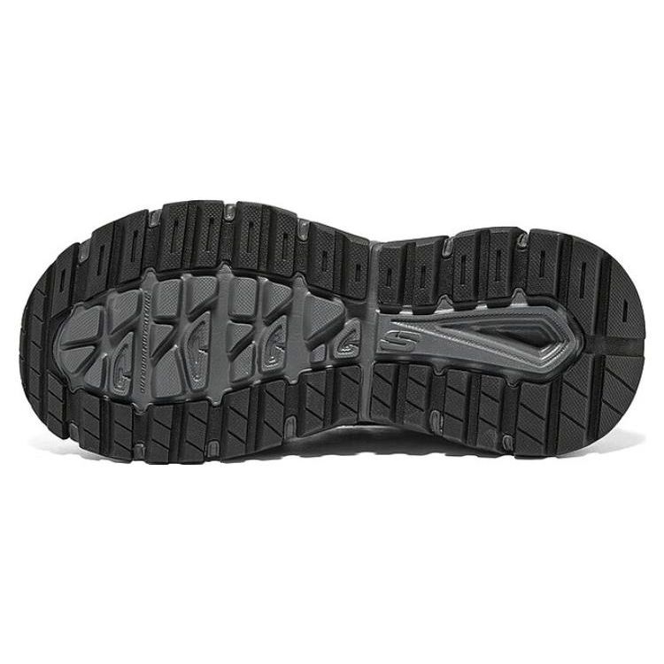 Skechers Спортивные прочные водостойкие сандалии мужская обувь серый черный 237581-CCBK