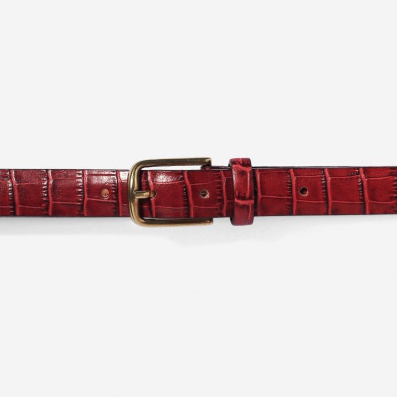 MonoStereo G482 Man S Belt Wine Sdd2m80002a44