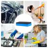 TVETE Воск для кузова автомобиля Покрытие Губка EVA Полировальная губка для ухода за автомобилем Губка для удаления водяных пятен и масла Губка для полировки Автомойка Автотовары Губка,