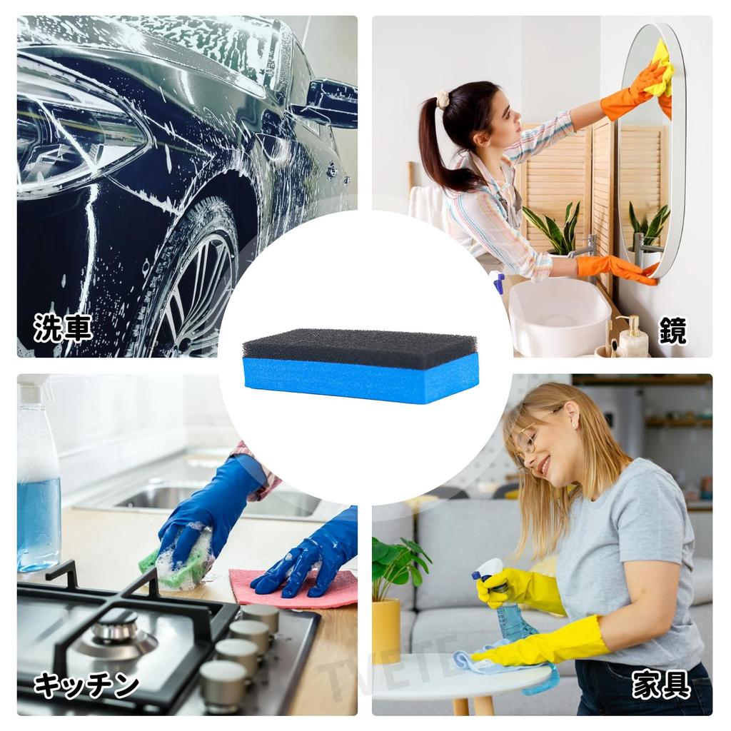 TVETE Воск для кузова автомобиля Покрытие Губка EVA Полировальная губка для ухода за автомобилем Губка для удаления водяных пятен и масла Губка для полировки Автомойка Автотовары Губка,
