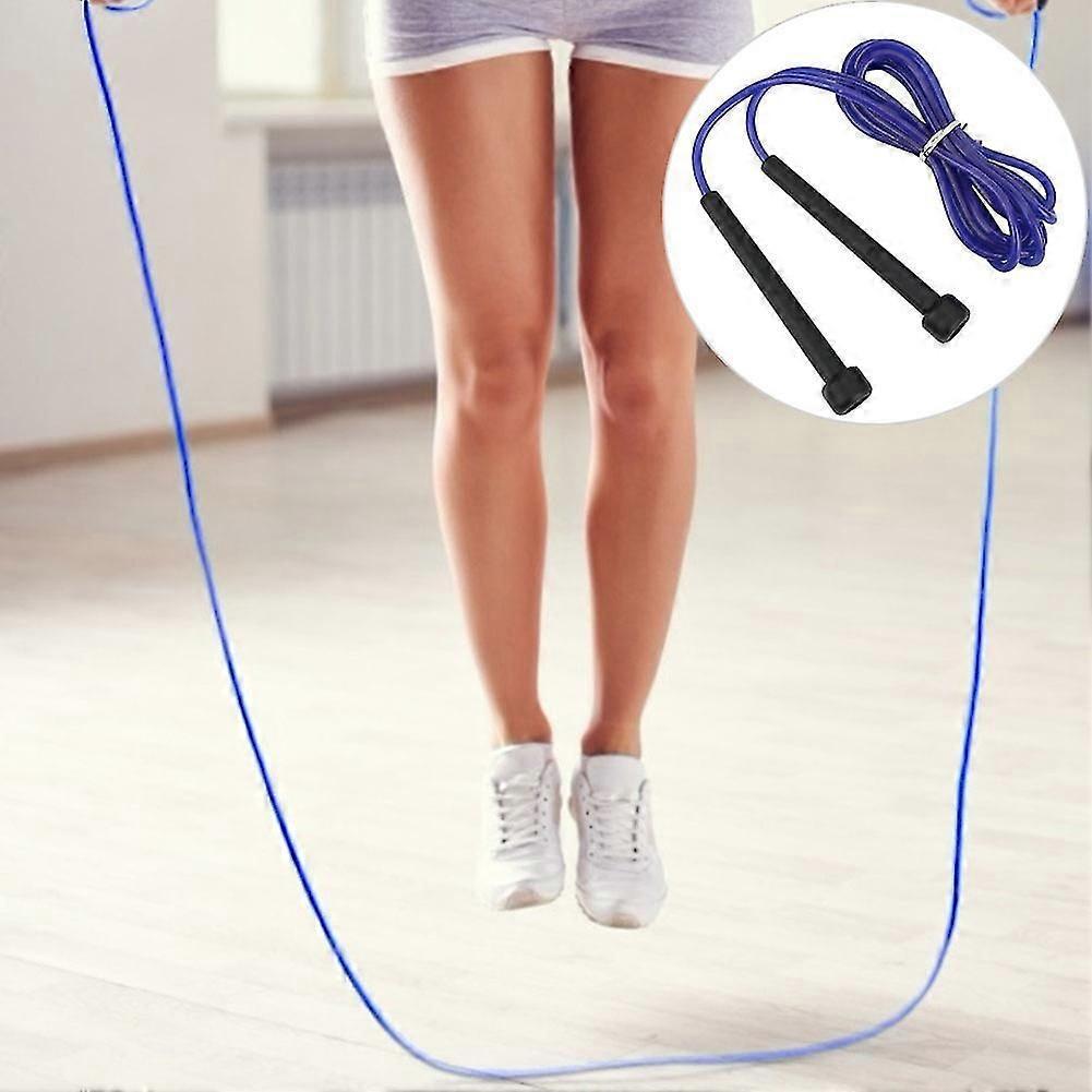 Скакалки Double Dutch, Прочный ПВХ Материал Кристально Прозрачная Фитнес Скакалка Для Кардио Сжигатель Калорий, Гладкая Ручка Вращение Аэробные Упражнения