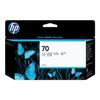 HP 70 Ink Cartridge - Pack of 1 - Light Gray - for HP DesignJet - Pigmented Inkjet