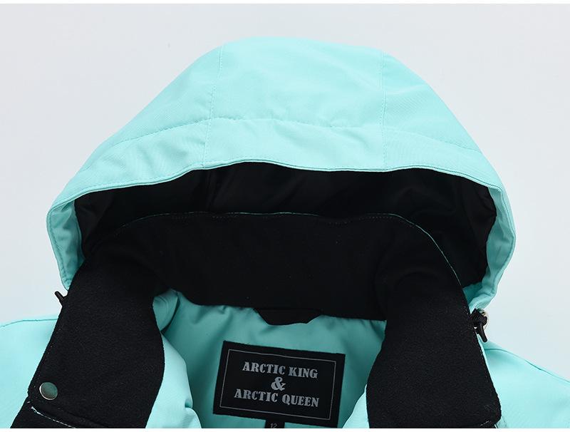 Детский зимний лыжный костюм: Водонепроницаемая, теплая куртка и брюки для мальчиков и девочек