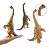 Jzd Игрушка-модель динозавра Реалистичная ПВХ Коллекционная Статическая фигурка Для энтузиастов коллекционирования