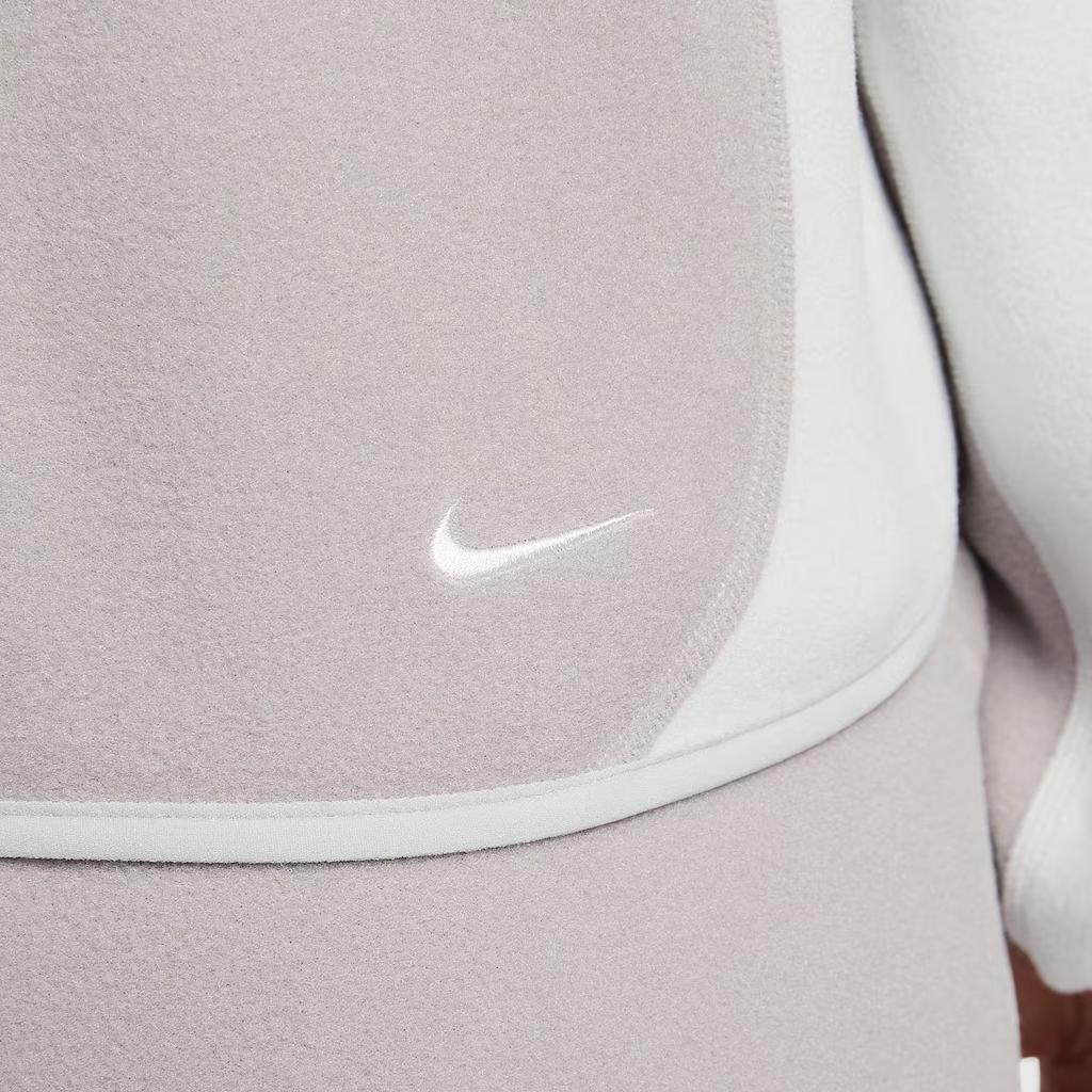 Nike ACG Wolf Tree Свободный Дышащий Флисовый Свитшот с Цветными Блоками Женский свитшот HJ0238-009