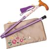 Легкая складная трость для ходьбы Bonbon Walking Stick KISS MY LIFE Stick, Безопасная, Женская (Веселый Фиолетовый) (kml130101a)