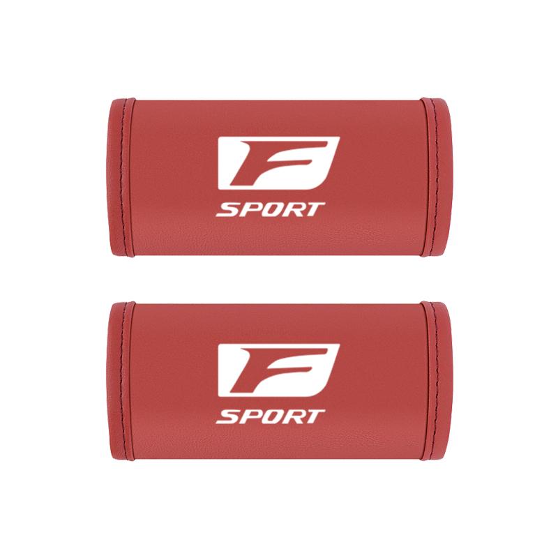 Защитный чехол-рукоятка для автомобиля из ПУ-кожи, противоцарапающая накладка на ручку для Lexus F SPORT ES RX NX LS UX LM LX GX LC RZ IS CT GS RC HS