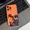 Actress Natalia Dyer  Phone Case For iPhone 17,16,15,14,13,12,11 Plus,Pro Max,XS,Soft Silicone Black Cover