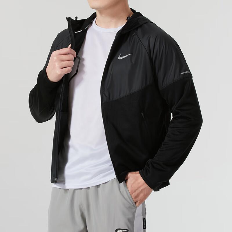 Nike Куртки и пальто Therma FIT Мужские Черные FZ1112-010