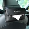 ROOX Car Tissue Stylish Interior Accessory for Attaches To and Sun Convenient Car Accessories Case/Holder, ROOX, Headrests, Handrails, Visors, (1