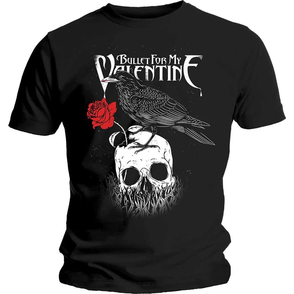 New Bullet for My Valentine Band Basic Black S-2345XL Unisex T-shirt