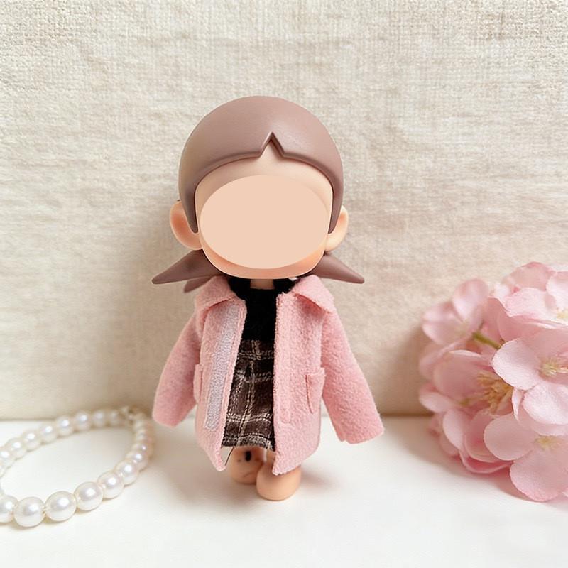 [Cloth Only] 20cm Zsiga BJD Doll Outfit-Dress Skirt Beret Set Outfit Accessories Polyester/Cotton 14 Years & up