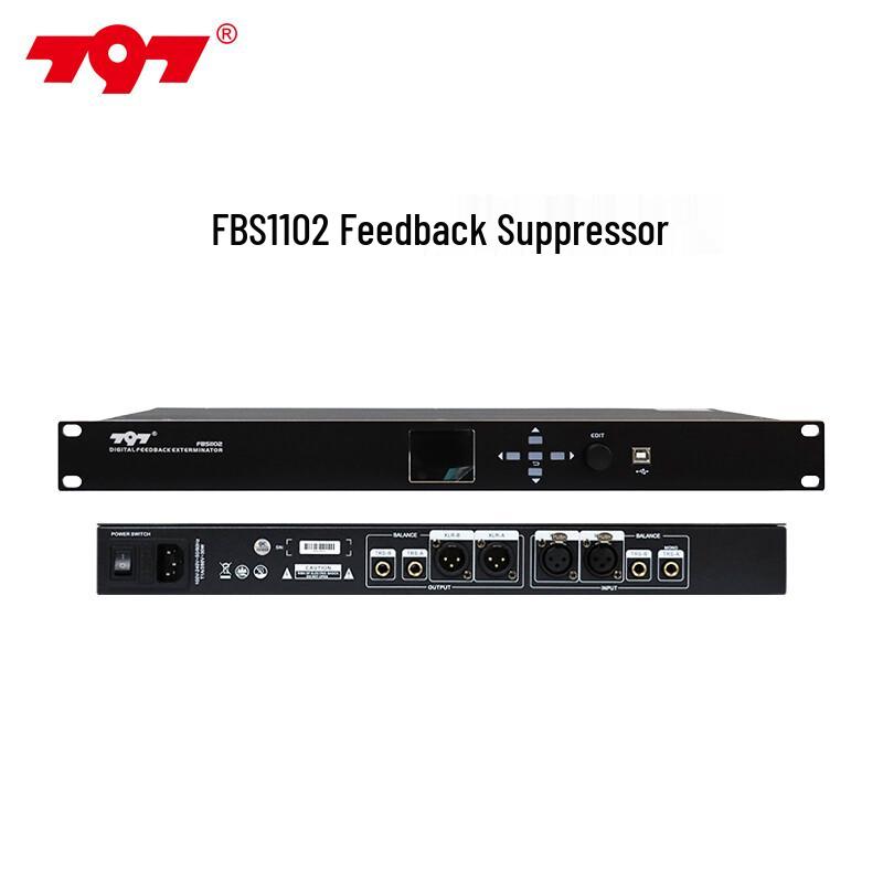 797audio FBS1102 Digital Feedback Suppressor