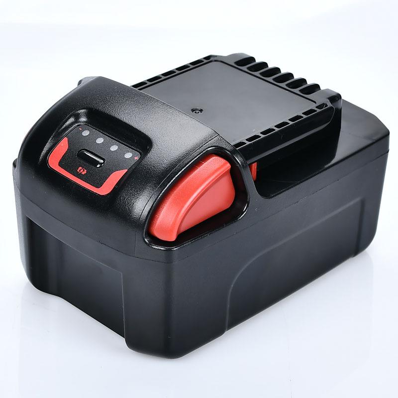 Совместимо с литий-ионными аккумуляторными инструментами Ingersoll Rand 20 В BL2022IQV20