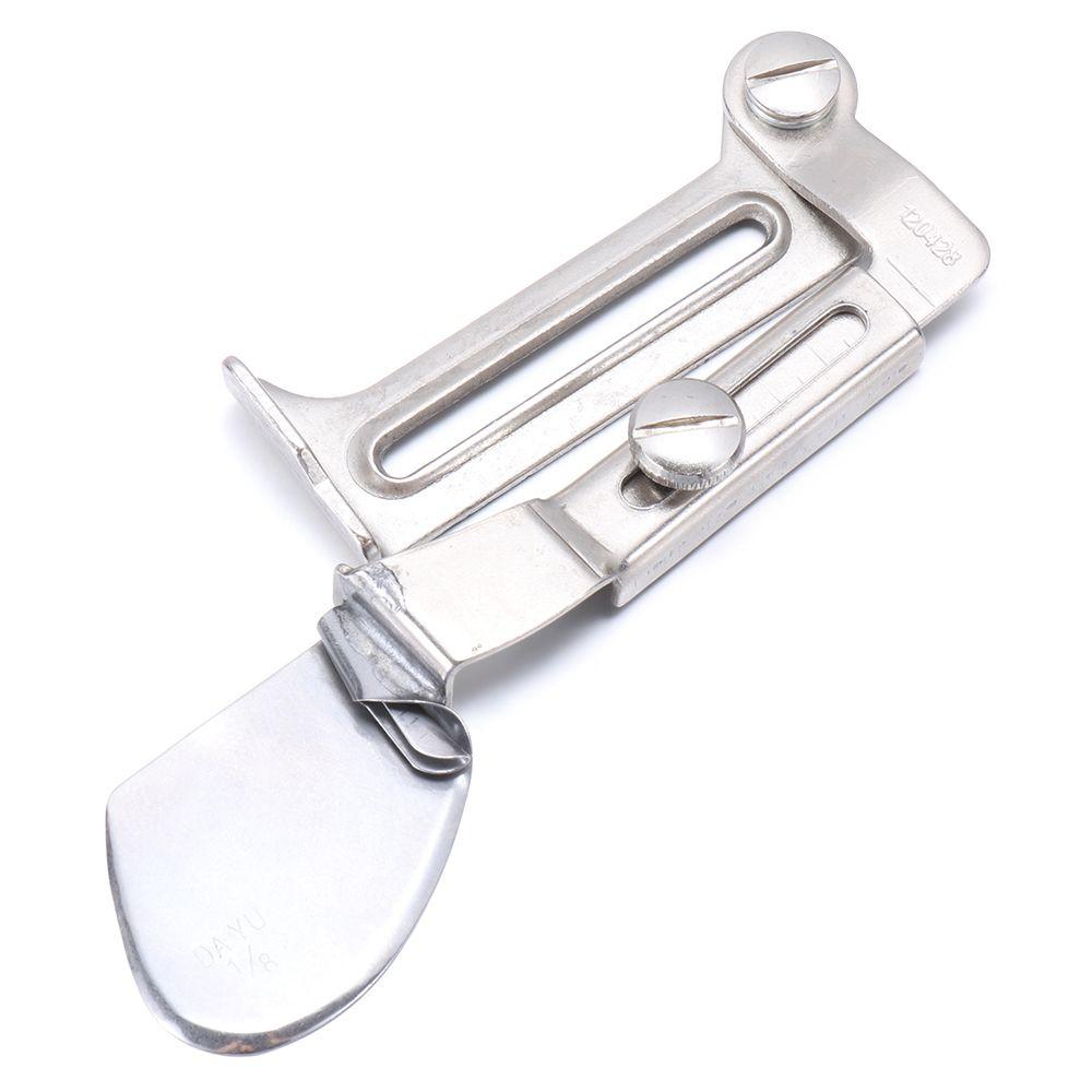 Alloy Quilting Embroidery Rolled Hem Presser Foot Foot Presser Hem Roller Domestic Sewing Machine