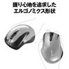 Buffalo Bluetooth Blue LED with BSMBB305BK 5-Button 5.0 Mouse, Black, Back/Forward Buttons, Energy-Saving,