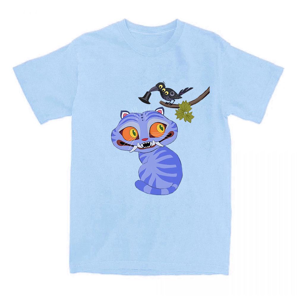 Saja Boys Comfort Colors T-Shirt KPop Demon Hunters Print T Shirt Summer Short Sleeve Cotton T Shirt Fashion Women Men Clothing