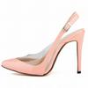 Women Sexy Back Ankle Strap Pointed High Heels 11cm Women Wedding Shoes