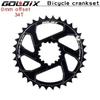 Прямая звезда MTB для sram NX XX XO 3-болтовая звезда 0 мм 3 мм 6 мм смещение 30т 32т 34т 36т 38т 9 10 11 12 скоростей