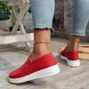Women's Fashion Outdoor Plus Size Casual Lazy Shoes Summer Women's Board Shoes Flat Shoes