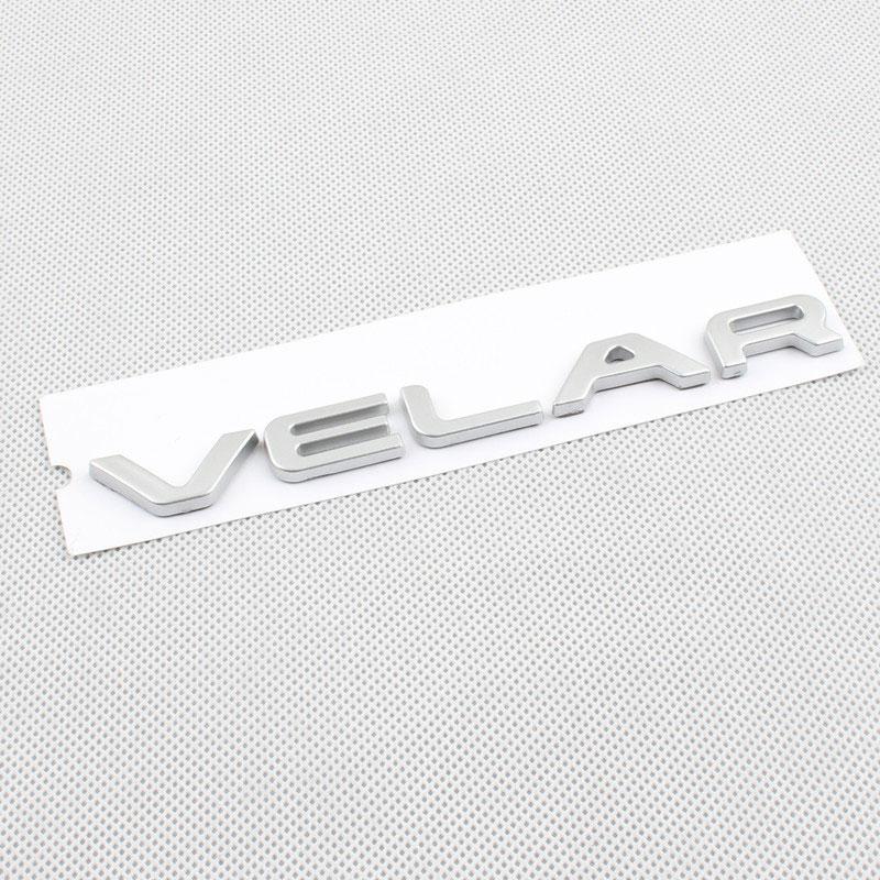RDYNAMIC VELAR буква эмблема наклейки на автомобиль Доступность аксессуары для ремонта багажник логотип babel