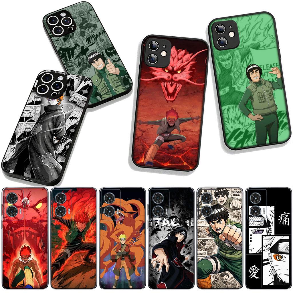 Кейс Might Guy Narutos Itachi Pain Akatsuki для Samsung Galaxy A25 A37 A57 A12 A14 A31 A50 A51 A70 A71 A72 A04 Note 20 9 8 10