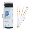 100 шт. Обновление теста для аквариума 16-в-1 Тестовая полоска для проверки качества воды Тестовая полоска для питья в аквариуме и бассейне