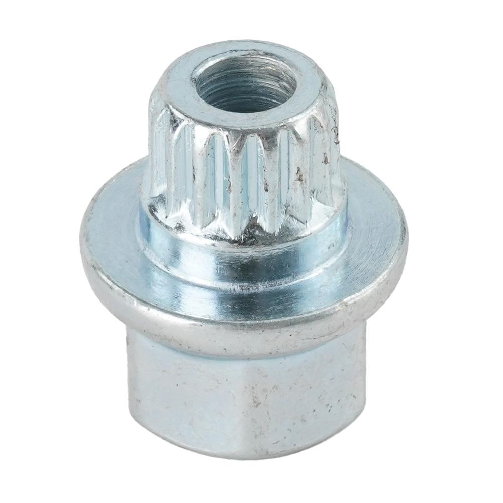 4 шт. M14x1.25 M12x1.5 болты для фиксации колес черные стальные гайки болтов 36136776076 для BMW MINI R50 2/4/5/6/7 серии X1 X3 X 5