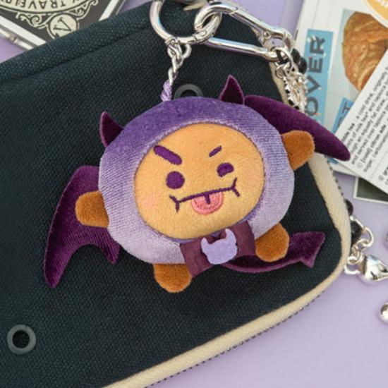 BT21 Брелок для ключей Angel & Villain Edition с куклой-злодеем