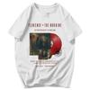 Мужская футболка Florence And The Machine Everybody Scream Модная Летняя Y2K Графическая С коротким рукавом Унисекс Топы Футболки